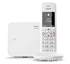 Радиотелефон Gigaset E370 белый