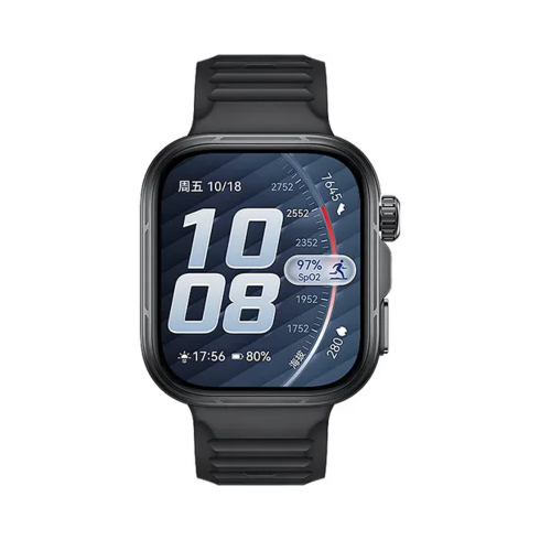 Смарт часы Huawei Watch Fit 5 Pro NKI-B29 Black фото 1