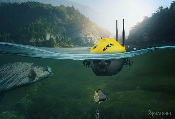 Поисковый дрон Chasing F1 Fish Finder