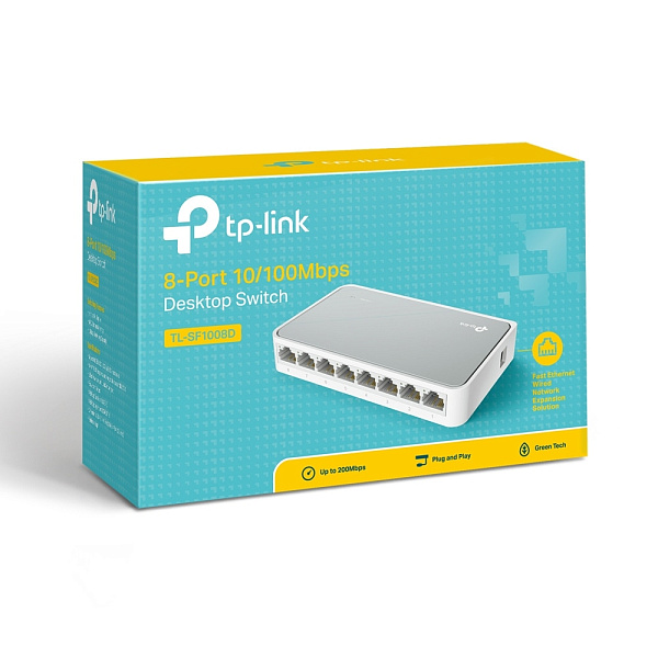 Коммутатор TP-Link TL-SF1008D