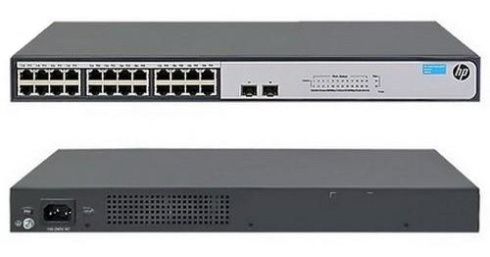Коммутатор HPE 1420 24G 2-SFP фото 2