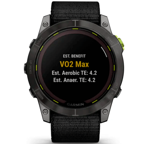 Смарт-часы Garmin Enduro 2 51 мм Solar сапфир/темный, силикон фото 6