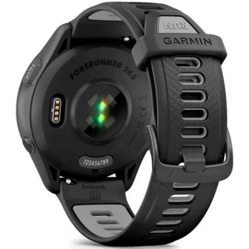 Смарт-часы Garmin Forerunner 265 черные/силикон фото 8