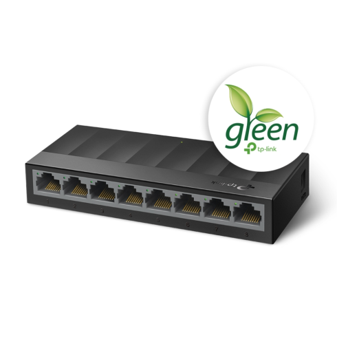 Коммутатор TP-Link LS1008G фото 2