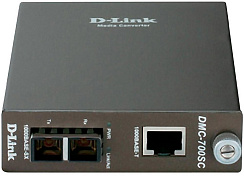 Медиаконвертер D-Link DMC-700SC
