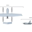 VTOL-дрон JOUAV CW-100II Gasoline фото 2