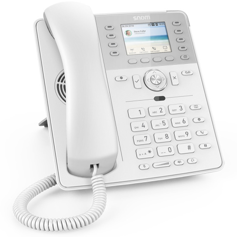 VoIP-телефон Snom D735 белый