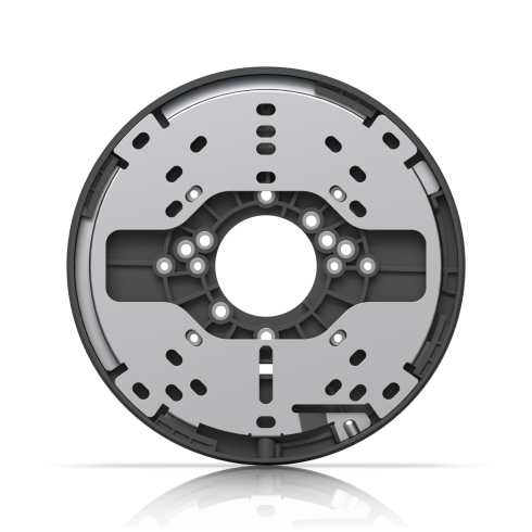 Монтажная пластина Ubiquiti Gang Box Mounting Plate (Black) фото 8