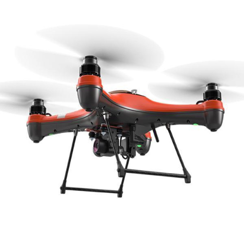 Механизм выпуска полезной нагрузки с 4K камерой SwellPro PL3 для дрона SplashDrone 3+ фото 3