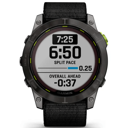 Смарт-часы Garmin Enduro 2 51 мм Solar сапфир/темный, силикон фото 8