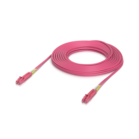 Волоконно-оптический патч-корд Ubiquiti OM4 Duplex LC UPC Fiber Patch Cable 15 м фото 1