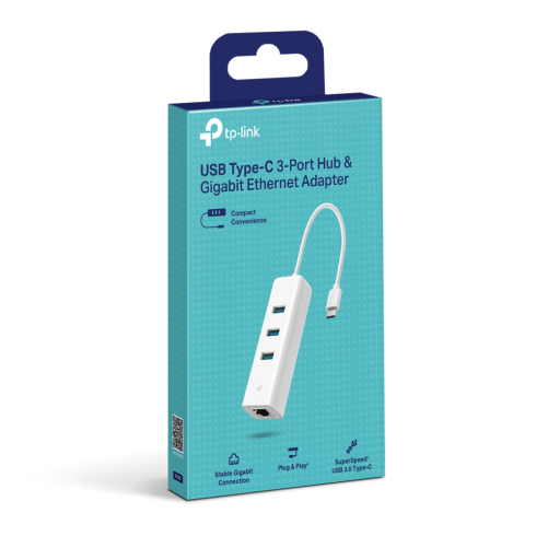 Концентратор USB TP-Link UE330C фото 4