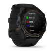 Смарт-часы Garmin Descent Mk3i 51 мм AMOLED сапфир/карбоново-серый DLC титан, черный силикон фото 2