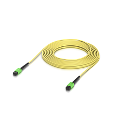 Оптоволоконный патч-корд Ubiquiti OS2 MPO-12 APC Fiber Patch Cable 10 м
