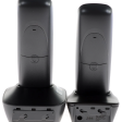 Беспроводной телефон DECT Panasonic (Black) 2 шт. фото 2