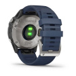 Смарт-часы Garmin Quatix 6 серый/синий фото 10