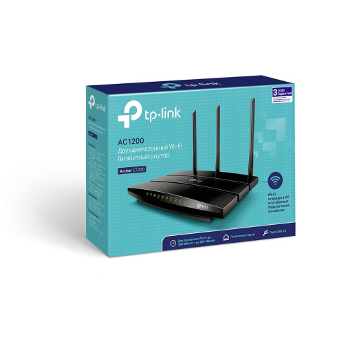 Wi-Fi роутер TP-Link Archer C1200(RU) фото 4