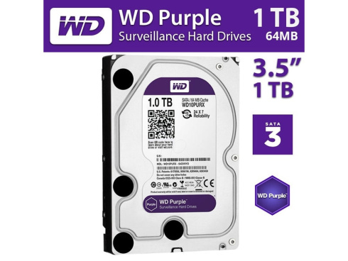Жесткий диск Western Digital WD10PURX фото 6