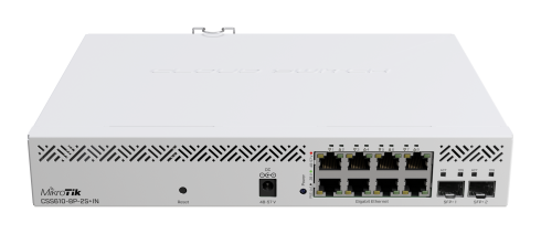 PoE коммутатор MikroTik CSS610-8P-2S+IN фото 3