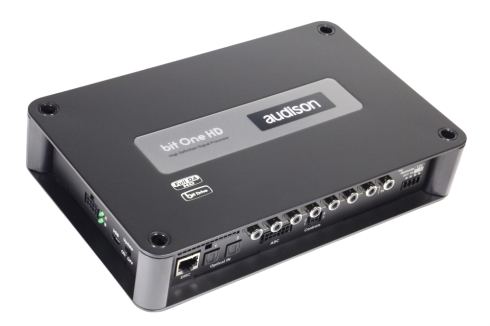 Аудиопроцессор Audison Bit One HD Signal фото 2