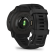 Смарт-часы Garmin Instinct Crossover Solar - Tactical Edition Black фото 9