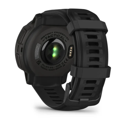 Смарт-часы Garmin Instinct Crossover Solar - Tactical Edition Black фото 9