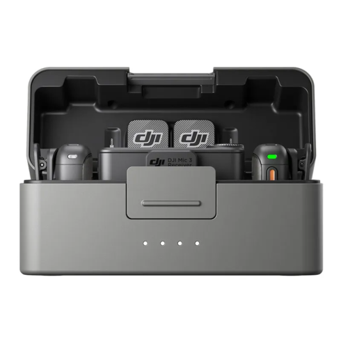 Беспроводной микрофон DJI Mic 3 (2TX+1RX+case) фото 1