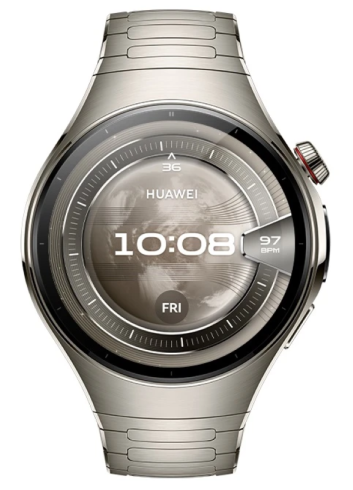 Смарт часы Huawei Watch 5 RTS-AL00 46mm Titanium Strap фото 6