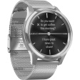 Смарт-часы Garmin Vivomove Luxe серебряный фото 5