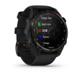 Смарт-часы Garmin Descent Mk3i 43 мм AMOLED сапфир/карбоново-серый DLC титан, черный силикон фото 2
