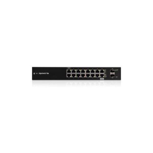 PoE коммутатор Ubiquiti EdgeSwitch 18X фото 2