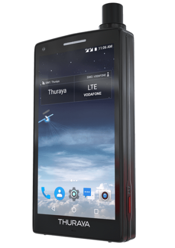 Спутниковый смартфон Thuraya X5-Touch