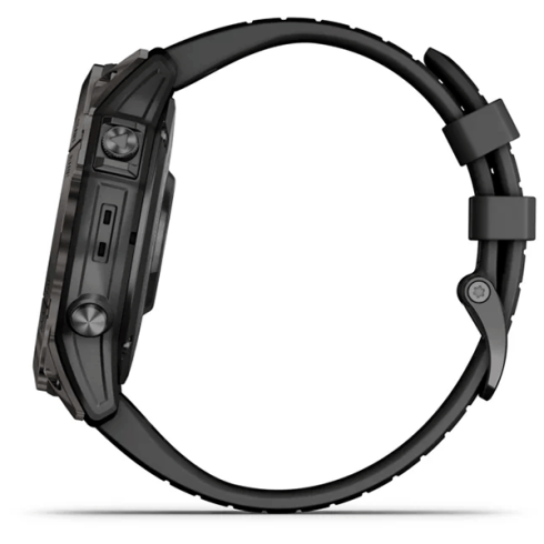 Смарт-часы Garmin Epix Gen 2 Pro 51 мм AMOLED сапфир/темный, силикон фото 11