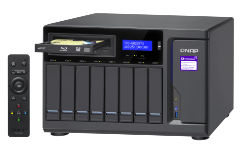 Сетевое хранилище QNAP TVS-882BRT3-i5-16G фото 4