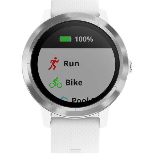 Смарт-часы Garmin Vivoactive 3 белый фото 3