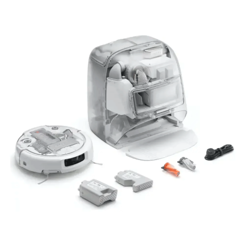 Робот-пылесос DJI ROMO P (версия с резервуаром для воды) фото 4