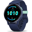 Смарт-часы Garmin Vivoactive 5 AMOLED синий/силикон фото 1