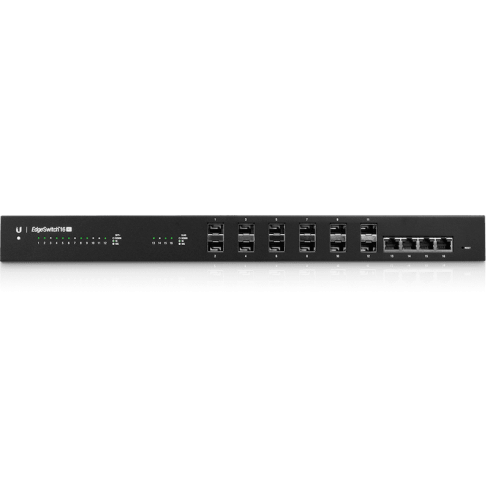 Коммутатор Ubiquiti EdgeSwitch 16 XG фото 3