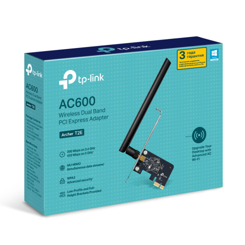 Wi‑Fi адаптер PCIe Tp-Link Archer T2E фото 4