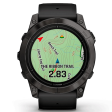 Смарт-часы Garmin Epix Gen 2 Pro 51 мм AMOLED сапфир/темный, силикон фото 6