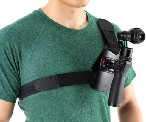 Крепление нательное DJI Osmo Chest Strap Mount (нагрудник) фото 4