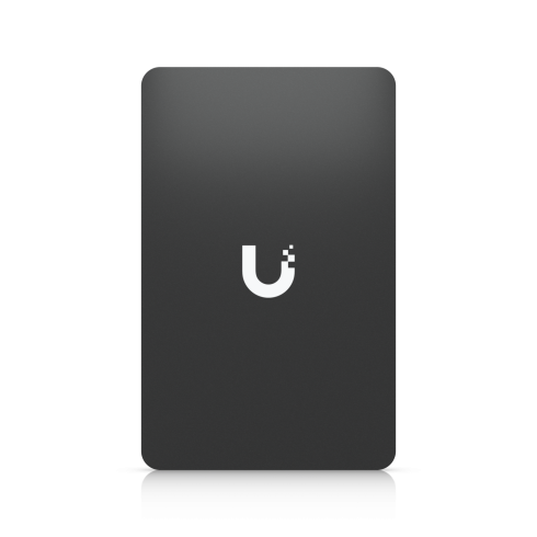 Комплект NFC карт Ubiquiti Access Card (Black / 10-Pack) фото 2
