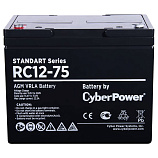 Аккумуляторная батарея CyberPower RC12-75