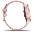Смарт-часы Garmin Vivoactive 4S золотой/розовый фото 7