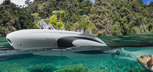 Поисковый дрон PowerVision PowerDolphin Wizard