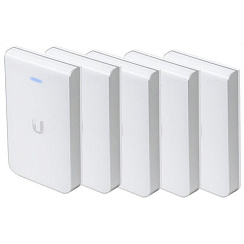 Комплект точек доступа UBNT UniFi AC In-Wall 5-Pack