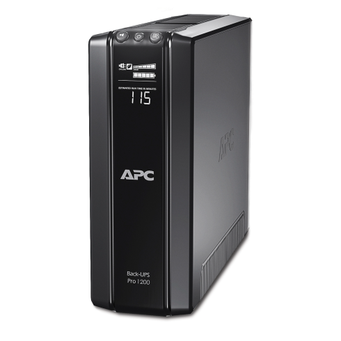 Источник бесперебойного питания APC Power-Saving Back-UPS Pro 1200, 230V, Schuko