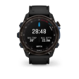 Смарт-часы Garmin Descent Mk3i 51 мм AMOLED сапфир/карбоново-серый DLC титан, черный силикон фото 9