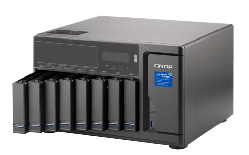 Сетевое хранилище QNAP TVS-882BR-ODD-i5-16G фото 4
