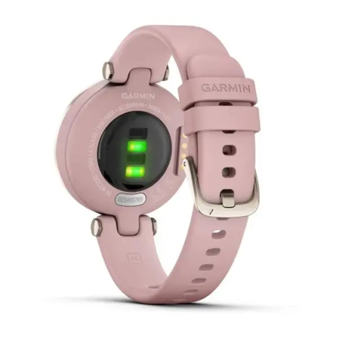 Смарт-часы Garmin Lily Sport, стекло/полимер, золото/розовый силикон фото 7